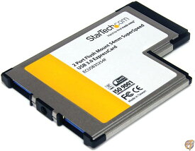 StarTech.com 2ポートUSB 3.0増設ExpressCard/54 アダプタカード(UASP対応) ExpressCard 送料無料