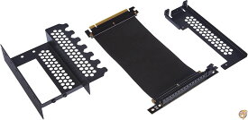CableMod 垂直PCI-eブラケット - HDMI + DisplayPort - ブラック 送料無料