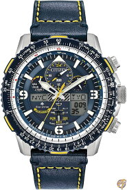 Citizen 腕時計 メンズ JY8078-01L Promaster Skyhawk A-T One Size ブルー 送料無料