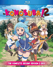 Konosuba Season 2 + OVA Blu-ray 送料無料