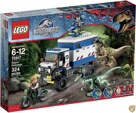 レゴ ジュラシック・ワールド LEGO Jurassic World RAPTOR RAMPAGE Set #75917 [並行輸入品] 送料無料