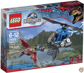 LEGO Jurassic World Pteranodon Capture 75915 Building Kit [並行輸入品] 送料無料