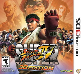 Super Street Fighter IV: 3d Edition / Game 送料無料