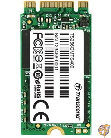 Transcend SSD 256GB M.2 2242 SATA III 6Gb/s TS256GMTS400 送料無料