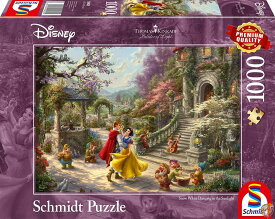 Disney, Schneewittchen - Tanz mit dem Prinzen (Puzzle) 送料無料