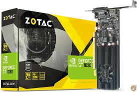ZOTAC GeForce GT 1030 2GB GDDR5 64-bit PCIe 3.0 DirectX 12 HDCP 送料無料