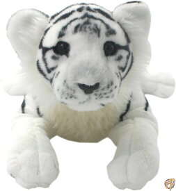 TAGLN おもちゃの動物ぬいぐるみ子供の枕誕生日プレゼント (40 CM, ホワイトタイガー) 送料無料