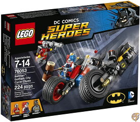 レゴ (LEGO) スーパーヒーローズ バットマン ゴッサム シティ サイクルチェース 76053 ［並行輸入品］ 送料無料