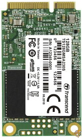 Transcend mSATA SSD 128GB SATA-III 6Gb/s DDR3キャッシュ搭載 3D TLC 採用 送料無料