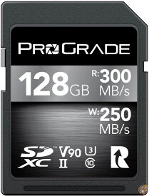Prograde Digital (プログレードデジタル) SD UHS-II カード V90 - 最速の書き込み速度 毎秒250MB 送料無料