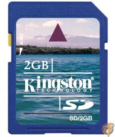 【最大1000円クーポン！スーパーセール】Kingston 2GB SD card SD/2GB [並行輸入品] 送料無料