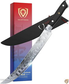 DALSTRONG Butcher's Breaking Cimitar Knife - 25cm - Shogun Series Slicer 送料無料
