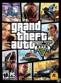 オンラインコード版|PC版 グランドセフトオート 5 Grand Theft Auto V GTA 5 日本語対応|オンラインコード版