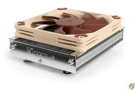 Noctua NH-L9a AM4, 高さ37mm AMD AM4対応 プレミアム ロープロファイル CPUクーラー (ブラウン) 送料無料