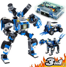 ROBOTRYX 3 In 1 Robot Toy SNABGLIDER Action Figure Fun Creative STEM Toys 送料無料