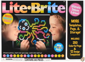 LITE Brite マジックスクリーン ライトブライト 子供用 ライトアート玩具 特典セット 送料無料