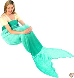 [ブランキーテール]Blankie Tails Mermaid Tail Blanket BT010 [並行輸入品] 送料無料