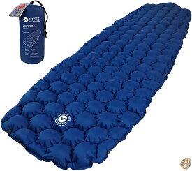 【最大1000円クーポン！スーパーセール】ECOTEK Outdoors Hybern8 Ultralight Inflatable Sleeping Pad Air Mattress 送料無料