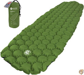 【最大1000円クーポン！スーパーセール】Ecotek Outdoors hybern8 Ultralight Inflatable Sleeping Pad 送料無料