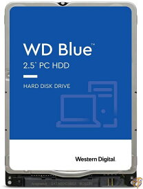 【最大1000円クーポン！スーパーセール】Western Digital HDD 2TB WD Blue PC 2.5インチ 内蔵HDD WD20SPZX 送料無料