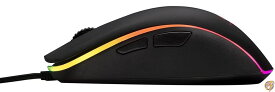 HyperX Pulsefire Surge RGB ゲーミングマウス ゲーマー向け 光学式 DPI調整可 Omron製スイッチ 2年 送料無料