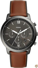 Fossil FS5512 Neutra Men's Gunmetal/Brown Watch [並行輸入品] 送料無料