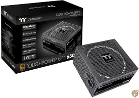 Thermaltake TOUGHPOWER GF1 650W PC電源ユニット 80PLUS GOLD PS-TPD-0650FNFAGJ-1 送料無料