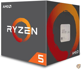 AMD CPU Ryzen5 1600 with Wraith Spire 65W cooler AM4 YD1600BBAEBOX 送料無料