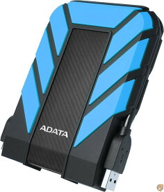 ADATA(エイデータ) 外付HDD 2TB［USB3.1］ HD710 Pro 外付けハードドライブ AHD710P-2TU31-CBL ブルー 送料無料