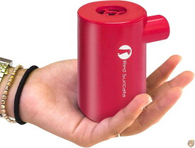 Red Suricata 電動エアーポンプ ミニエアーポンプ 空気入れ 空気抜き USB 充電式 コンパクト ポータブル 5種のノズル 浮き輪 送料無料