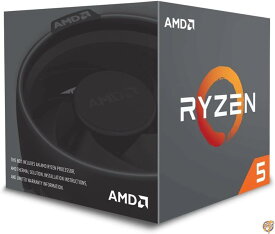 AMD CPU Ryzen 5 2600X with Wraith Spire cooler YD260XBCAFBOX 送料無料
