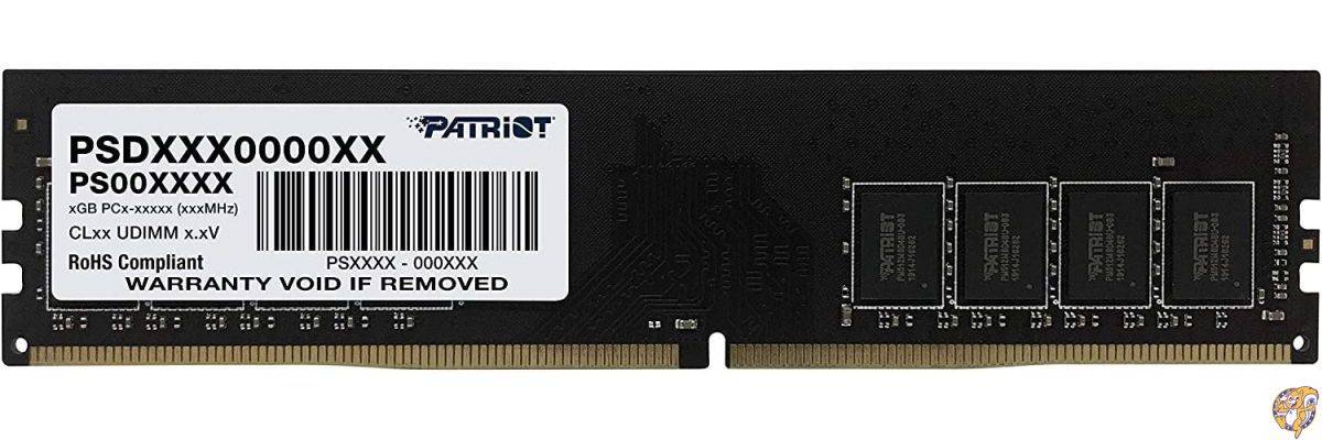 Patriot Memory DDR4 2666MHz PC4-21300 8GB デスクトップ用メモリ PSD48G266681 送料無料