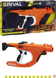 NERF Rival Curve Shot Sideswipe XXI-1200 Blaster Fire Rounds to Curve 送料無料