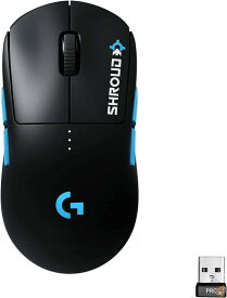 Logitech G ゲーミングマウス GPRO HERO SHROUD(シュラウド) EDITION ワイヤレス FPS向け 80g 軽量 送料無料