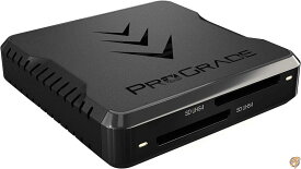 ProGrade Digital(プログレードデジタル) デュアルスロット SD UHS-II カードリーダー USB 3.1 Gen 2 送料無料