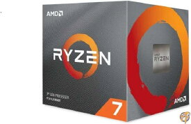 AMD Ryzen 7 3800X with Wraith Prism cooler 3.9GHz 8コア / 16スレッド 36MB 送料無料