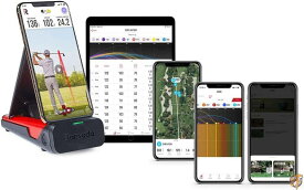 Rapsodo モバイルローンチモニター ゴルフ用 屋内外用 GPS 衛星ビュー プロレベルの精度 iPhone iPad のみ 送料無料