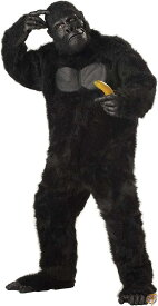 ゴリラのコスチューム ごりら California Costume コスプレ Gorilla メンズ 黒 男性用　男の子 仮装 ハロウィン コスプレ 着ぐるみ 送料無料