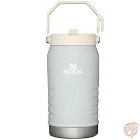 スタンレー Stanley IceFlow ステンレス ウォータージャグ クラウド 水筒 ストロー付き 64oz/約1.9L 送料無料