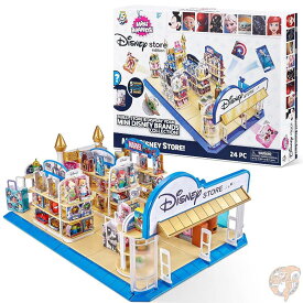 ミニブランズ Mini Brands 5サプライズ 5 Surprise Disney store ディズニーストア トイストア プレイセット おもちゃ屋さん 組み立て アメリカ輸入品