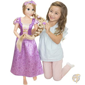 ラプンツェル 大きい人形 Disney Princess ディズニー プリンセス 海外おもちゃ フラワーガーランド アメリカ輸入品 塔の上のラプンツェル Rapunzel お洒落 ドレス