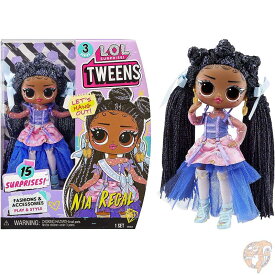 LOLサプライズ LOL Surprise トゥイーンズ シリーズ3 Tweens Nia Regal ファッションドール 人形 女の子 アメリカ輸入 おもちゃ エルオーエル サプライズ