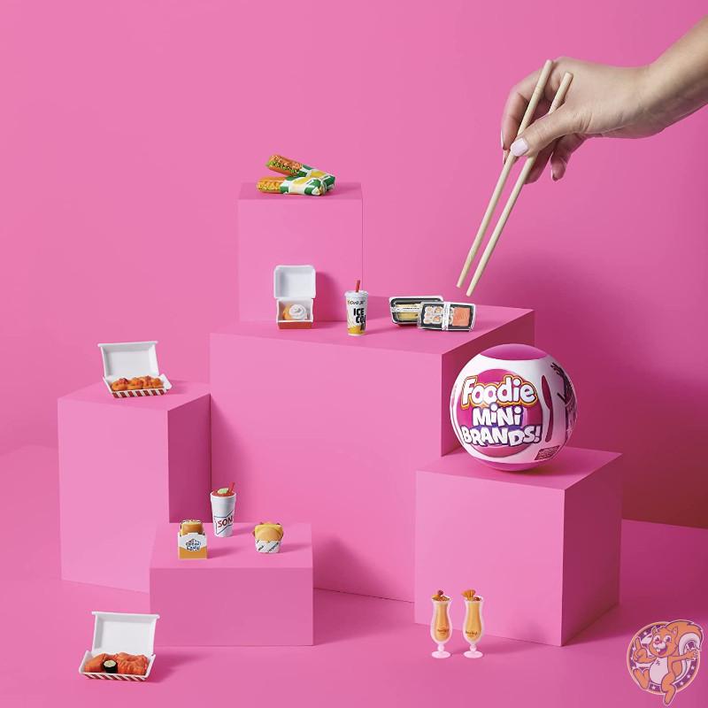 楽天市場】ミニブランズ Mini Brands 5サプライズ 5 Surprise Foodie