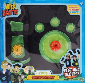 [Wicked Cool Toys]Wicked Cool Toys Wild Kratts Creature Power Suit, Chris