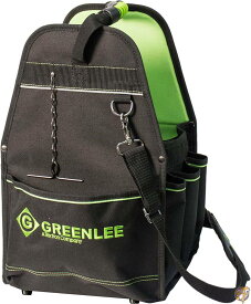 Greenlee - 11" Electrician's Open Tool Carrier (0158-24) 141［並行輸入］