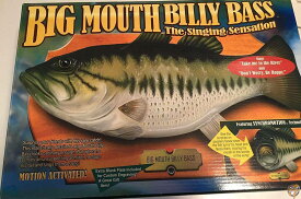 【最大1000円クーポン！スーパーセール】[Gemmy Industries]Gemmy Industries Big Mouth Billy Bass the Singing
