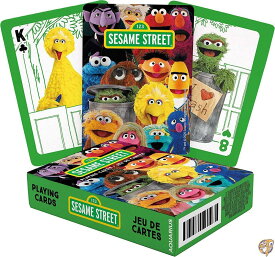 Sesame Street (セサミストリート) Cast (キャラクター) Playing Card (トランプ) [並行輸入品]
