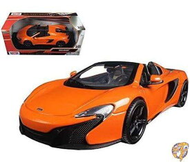 [マクラーレン]McLaren 650S Spider Orange 1/24 by Motormax 79326 79326or [並行輸入品]