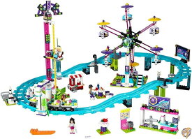 LEGO レゴブロックフレンズ 遊園地のジェットコースターキット（1124ピース）LEGO Friends 41130 Amusement