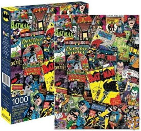 Puzzle - DC Comics - Batman Collage (1000 pcs) Licensed Gifts Toys 65214